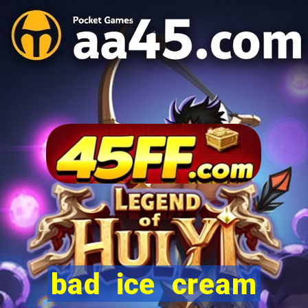 bad ice cream click jogos